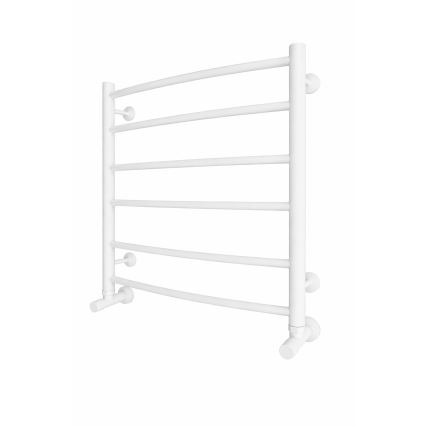 Vannas istabas dvieļu žāvētājs INOX CLASSIC 122W/230V 57x53 cm nerūsējošais/balts