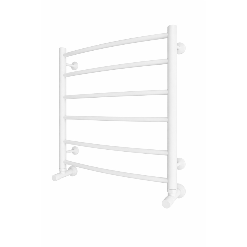 Vannas istabas dvieļu žāvētājs INOX CLASSIC 122W/230V 57x53 cm nerūsējošais/balts