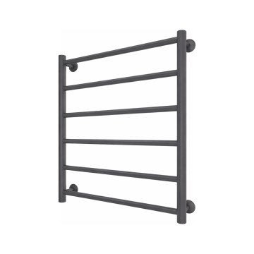 Vannas istabas dvieļu žāvētājs INOX FLAT 122W/230V 57x43 cm nerūsējošais tērauds/antracīts