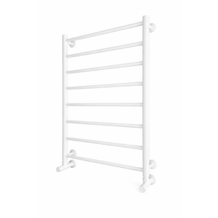 Vannas istabas dvieļu žāvētājs INOX FLAT 163W/230V 77x53 cm nerūsējošais tērauds/balts