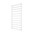 Vannas istabas dvieļu žāvētājs INOX TOKIO 233W/230V 117x53 cm, nerūsējošais tērauds/balts