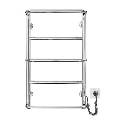 Vannas istabas dvieļu žāvētājs LUX 65W/230V 66x42 cm nerūsējošais tērauds/spīdīgs hroms labais