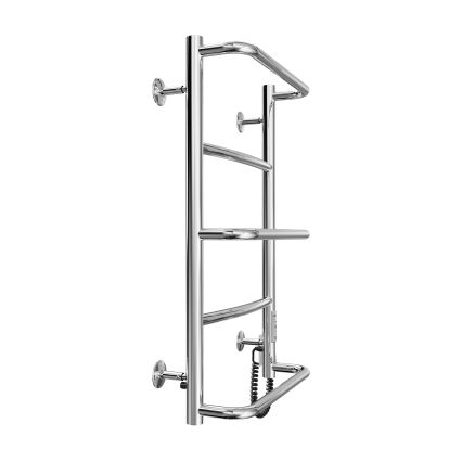 Vannas istabas dvieļu žāvētājs LUX 65W/230V 66x42 cm nerūsējošais tērauds/spīdīgs hroms labais