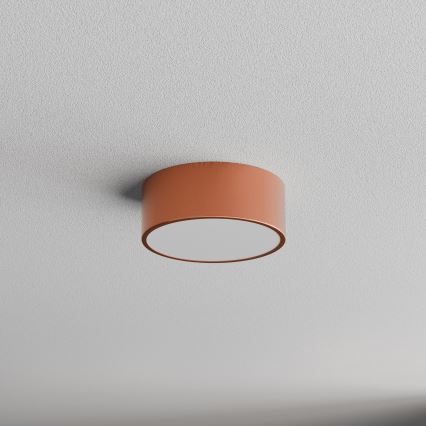 Vannas istabas griestu gaismeklis ar sensoru CLEO 1xE27/24W/230V, Ø 20 cm, IP54, vara krāsā