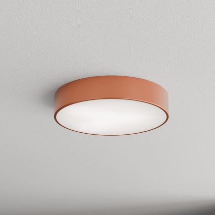Vannas istabas griestu gaismeklis ar sensoru CLEO 3xE27/24W/230V Ø 40 cm vara krāsā IP54