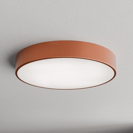 Griestu lampa vannas istabai ar sensoru CLEO, 4×E27, 24 W, 230 V, Ø50 cm, IP54, vara krāsā