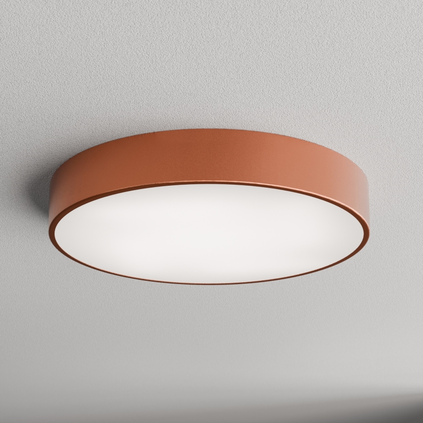 Griestu lampa vannas istabai ar sensoru CLEO, 4×E27, 24 W, 230 V, Ø50 cm, IP54, vara krāsā