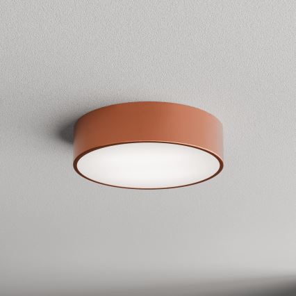 Griestu lampa vannas istabai CLEO ar sensoru, 2xE27/24W/230V, Ø 30 cm, vara krāsas, IP54