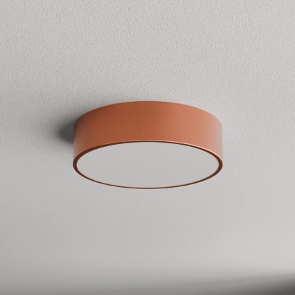 Griestu lampa vannas istabai CLEO ar sensoru, 2xE27/24W/230V, Ø 30 cm, vara krāsas, IP54