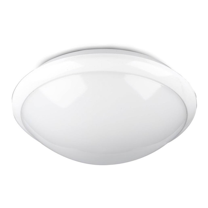 Vannas istabas griestu lampa ar sensoru 1xE27/60W/230V IP44 ø 29,6 cm