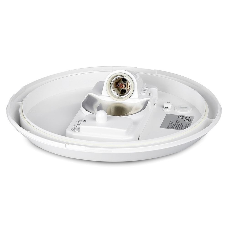 Vannas istabas griestu lampa ar sensoru 1xE27/60W/230V IP44 ø 29,6 cm