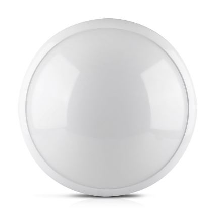 Vannas istabas griestu lampa ar sensoru 1xE27/60W/230V IP44 ø 29,6 cm