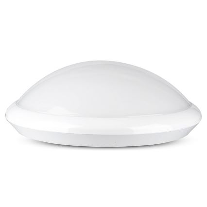 Vannas istabas griestu lampa ar sensoru 1xE27/60W/230V IP44 ø 29,6 cm