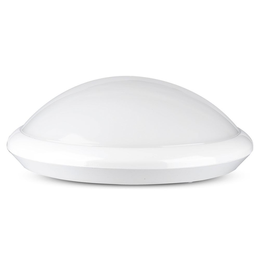 Vannas istabas griestu lampa ar sensoru 1xE27/60W/230V IP44 ø 29,6 cm