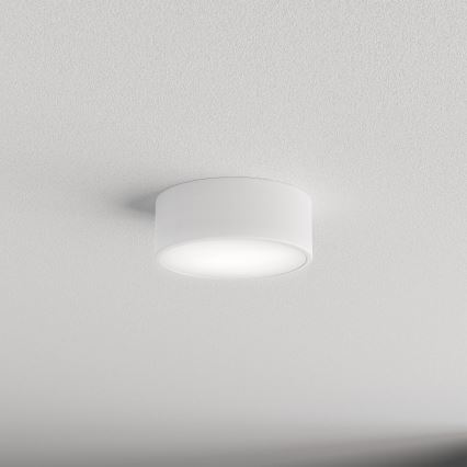 Vannas istabas griestu lampa CLEO 1xE27/24W/230V d. 20 cm balta IP54
