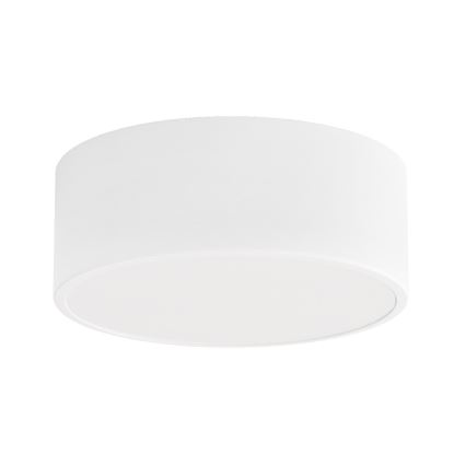 Vannas istabas griestu lampa CLEO 1xE27/24W/230V d. 20 cm balta IP54