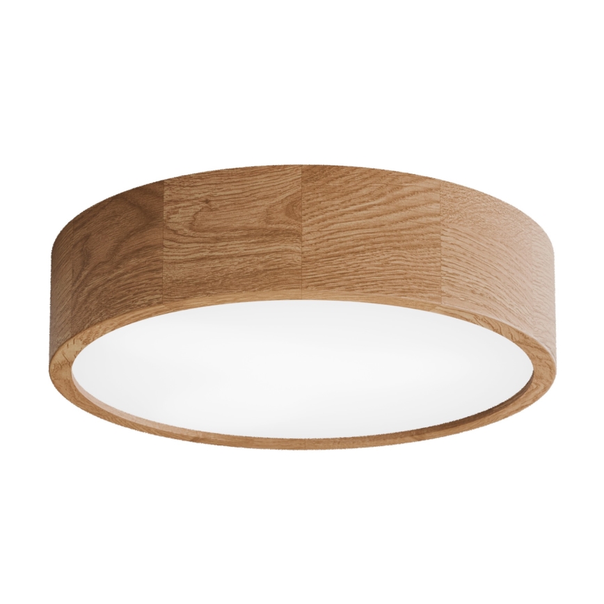 Vannas istabas griestu lampa CLEO 3xE27/24W/230V IP54 d. 37,5 cm ozols