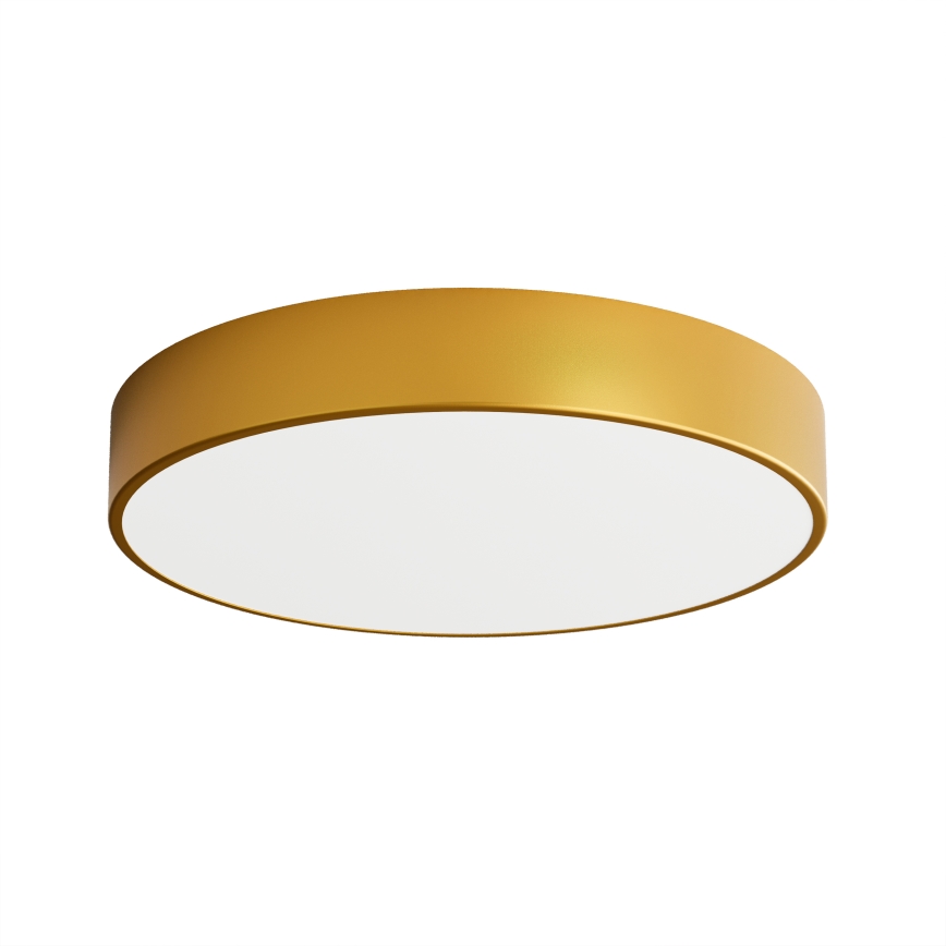 Vannas istabas griestu lampa CLEO 4xE27/24W/230V d. 50 cm zelta IP54
