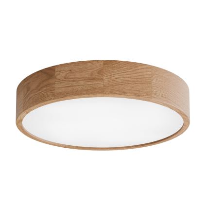 Vannas istabas griestu lampa CLEO 4xE27/24W/230V IP54 d. 47,5 cm ozols