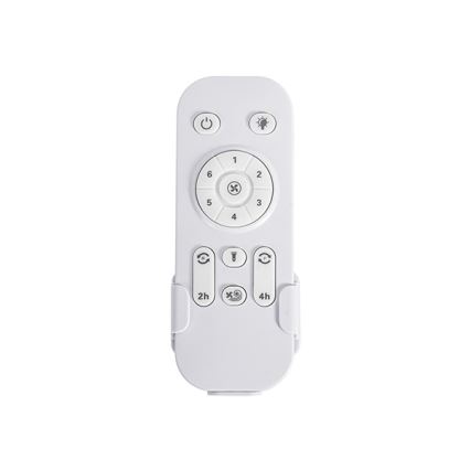 Vannas istabas griestu lampa d. 132 cm IP44 melna + tālvadības pults