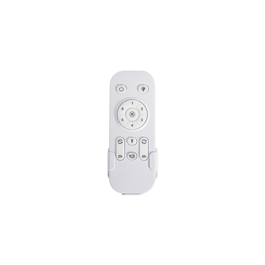 Vannas istabas griestu lampa d. 132 cm IP44 melna + tālvadības pults