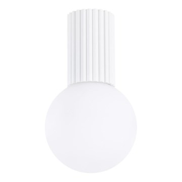 Vannas istabas griestu lampa HALO 1xG9/8W/230V d. 12 cm IP44 balta