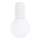 Vannas istabas griestu lampa HALO 1xG9/8W/230V d. 12 cm IP44 balta