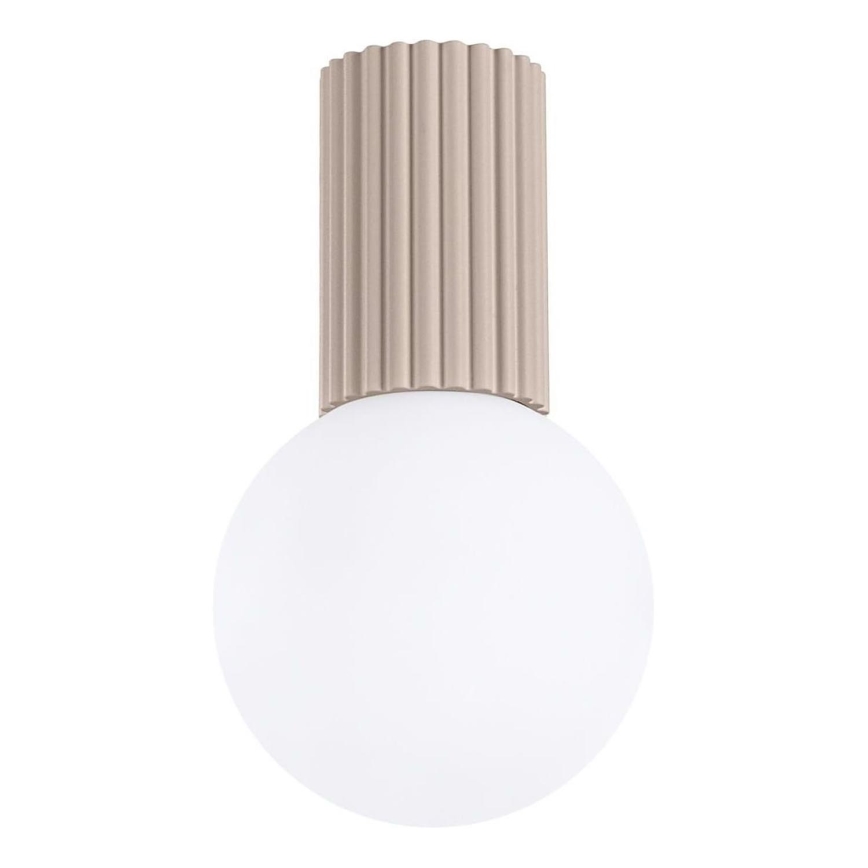 Vannas istabas griestu lampa HALO 1xG9/8W/230V d. 12 cm IP44 bēša