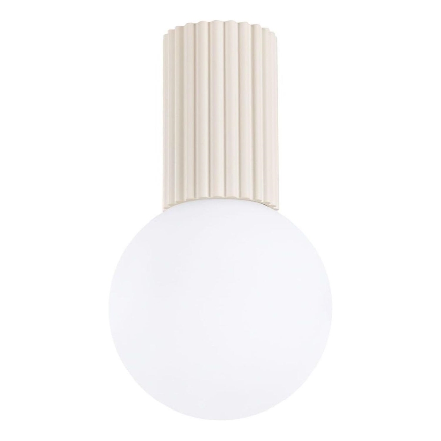 Vannas istabas griestu lampa HALO 1xG9/8W/230V d. 12 cm IP44 krēmkrāsa