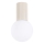 Vannas istabas griestu lampa HALO 1xG9/8W/230V d. 12 cm IP44 krēmkrāsa