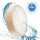 Vannas istabas griestu lampa NATURAL 3xE27/15W/230V IP54 priede ø 37 cm - FSC sertificēts
