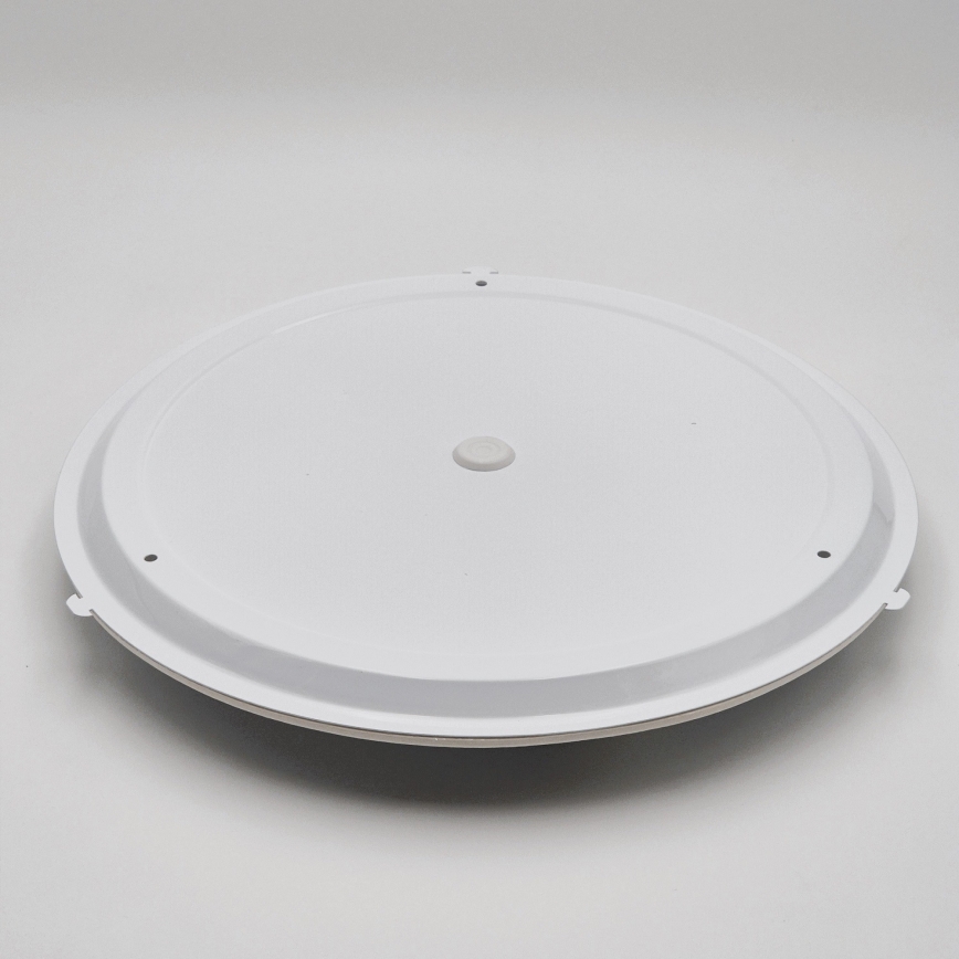 Vannas istabas griestu lampa NATURAL 3xE27/15W/230V IP54 priede ø 37 cm - FSC sertificēts