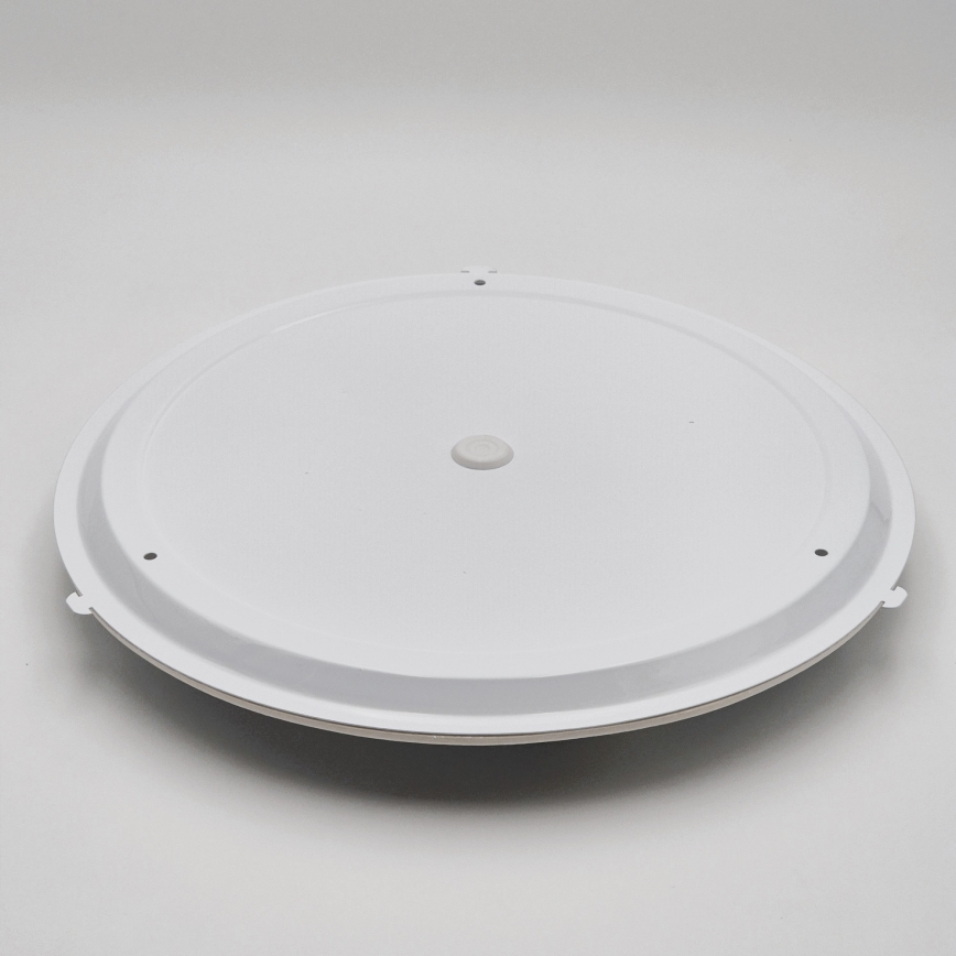 Vannas istabas griestu lampa OAK 3xE27/15W/230V ozols ø 37 cm IP54 - FSC sertificēts