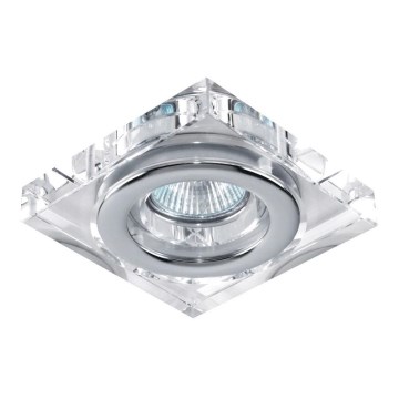 Vannas istabas iebūvējams gaismeklis EMITHOR 1xGU10/50W/230V IP55