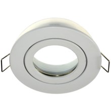 Vannas istabas iegremdējama lampa QUATRO 1xGU10/30W/230V IP54, balta