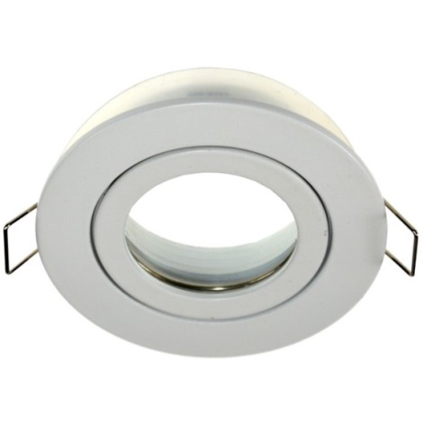 Vannas istabas iegremdējama lampa QUATRO 1xGU10/30W/230V IP54, balta