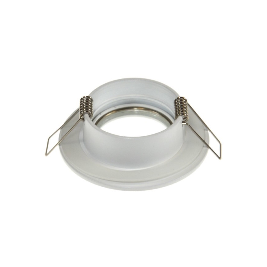 Vannas istabas iegremdējama lampa QUATRO 1xGU10/30W/230V IP54, balta