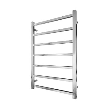 Vannas istabas kāpņu tipa dvieļu žāvētājs INOX TOKIO 161W/230V 77x53 cm nerūsējošais tērauds/spīdīgs hroms