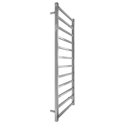 Vannas istabas kāpņu tipa dvieļu žāvētājs INOX TOKIO 233W/230V 117x53 cm nerūsējošais tērauds/spīdīgs hroms