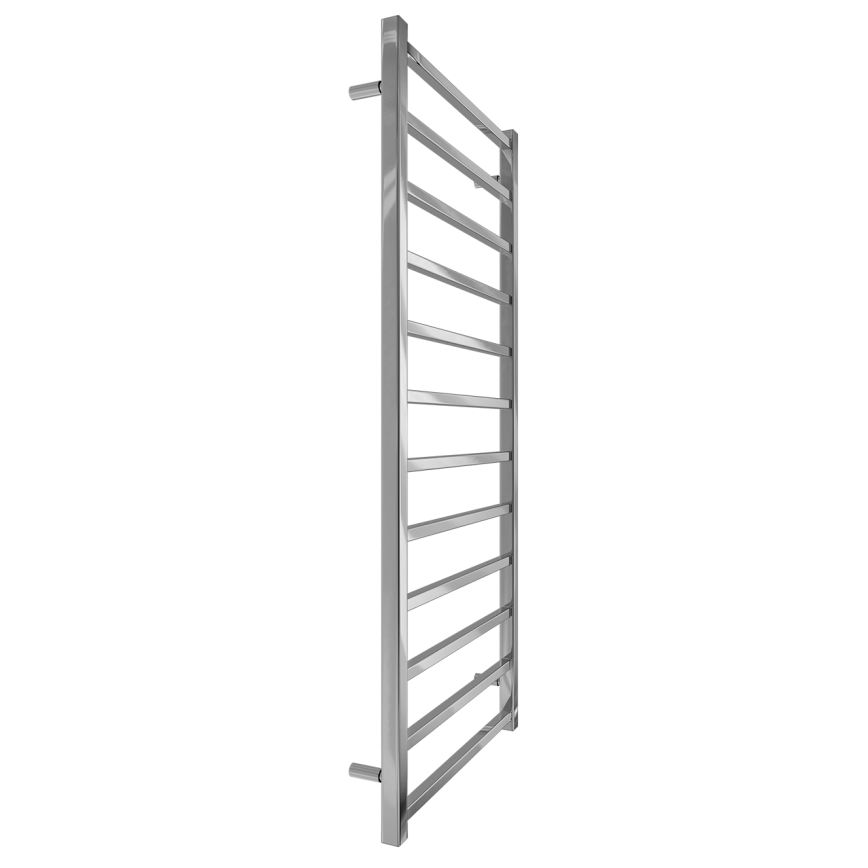 Vannas istabas kāpņu tipa dvieļu žāvētājs INOX TOKIO 233W/230V 117x53 cm nerūsējošais tērauds/spīdīgs hroms