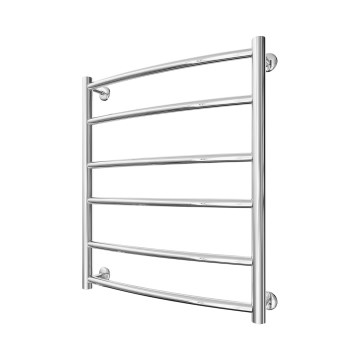 Vannas istabas kāpņveida dvieļu žāvētājs INOX CLASSIC 122W/230V 57x53 cm nerūsējošais tērauds/spīdīgs hroms