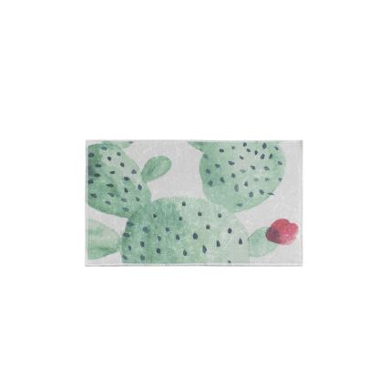 Vannas istabas paklājs GREEN 40x60 cm zaļa