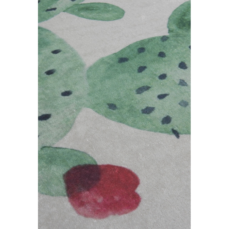 Vannas istabas paklājs GREEN 40x60 cm zaļa