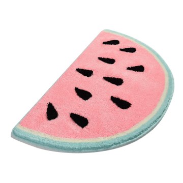 Vannas istabas paklājs KARPUZ 60x100 cm melone