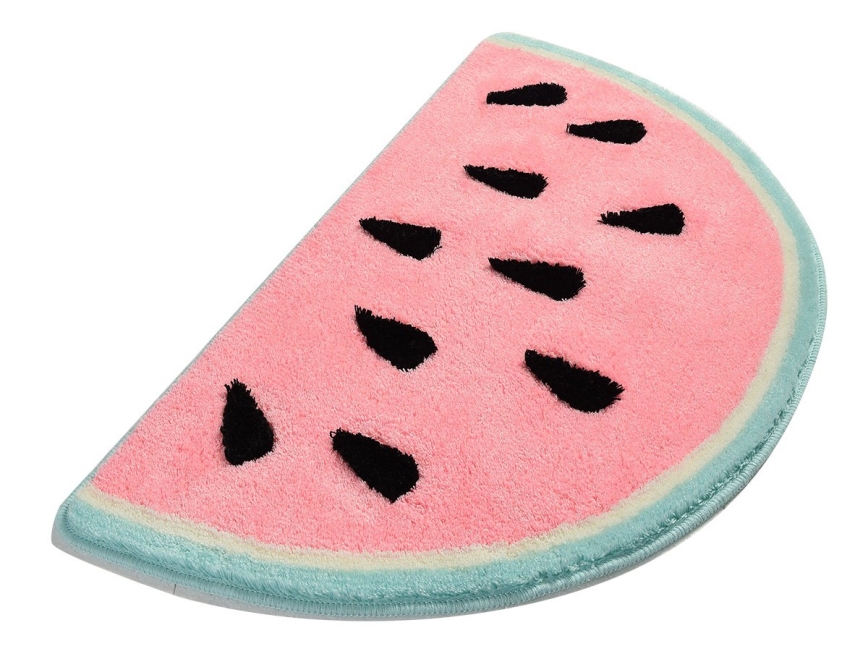 Vannas istabas paklājs KARPUZ 60x100 cm melone