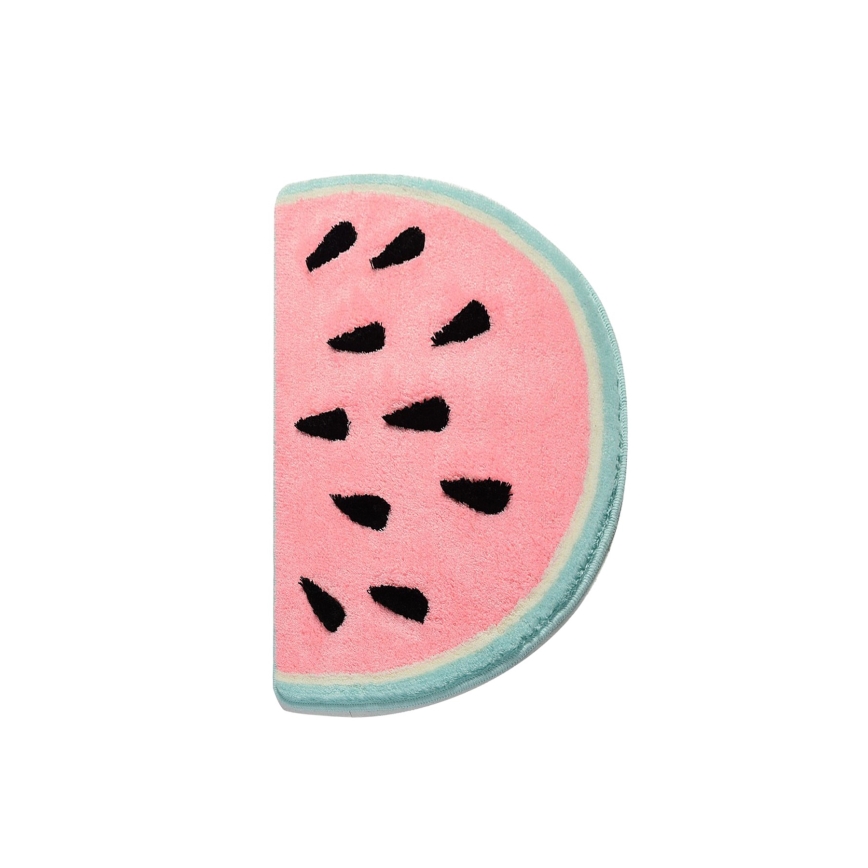 Vannas istabas paklājs KARPUZ 60x100 cm melone