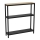 Vannas istabas plaukts 67x60 cm, melns