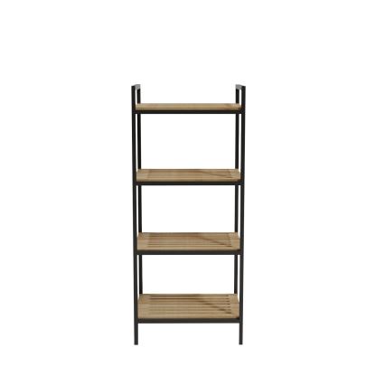 Vannas istabas plaukts STRALSUND 110x45 cm ozols/melna