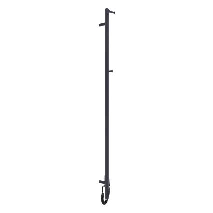 Vannas istabas radiators RAY 35W/230V 150x30 cm IP44 nerūsējošais tērauds/antracīts