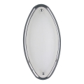 Vannas istabas sienas griestu gaismeklis NEPTUN 1xE14/40W/230V hroma